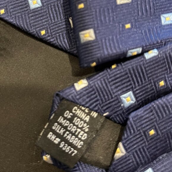 STAFFORD Tie Lot (4) Four Men's Ties  EUC - Picture 7 of 8